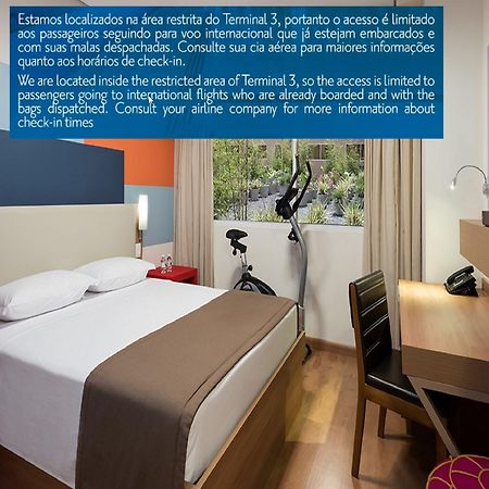 Tryp By Wyndham Sao Paulo Guarulhos Airport Ξενοδοχείο Εξωτερικό φωτογραφία