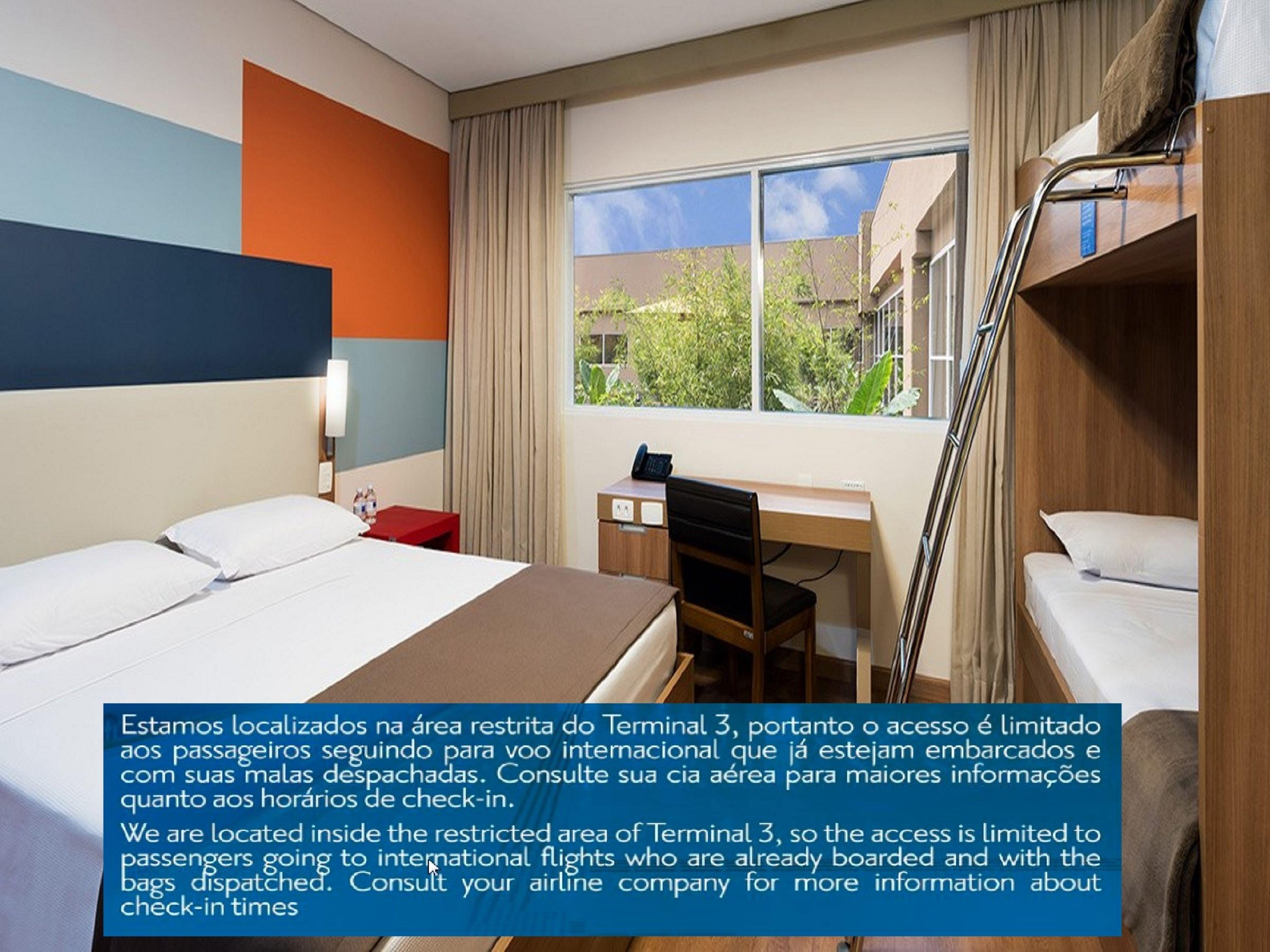Tryp By Wyndham Sao Paulo Guarulhos Airport Ξενοδοχείο Εξωτερικό φωτογραφία