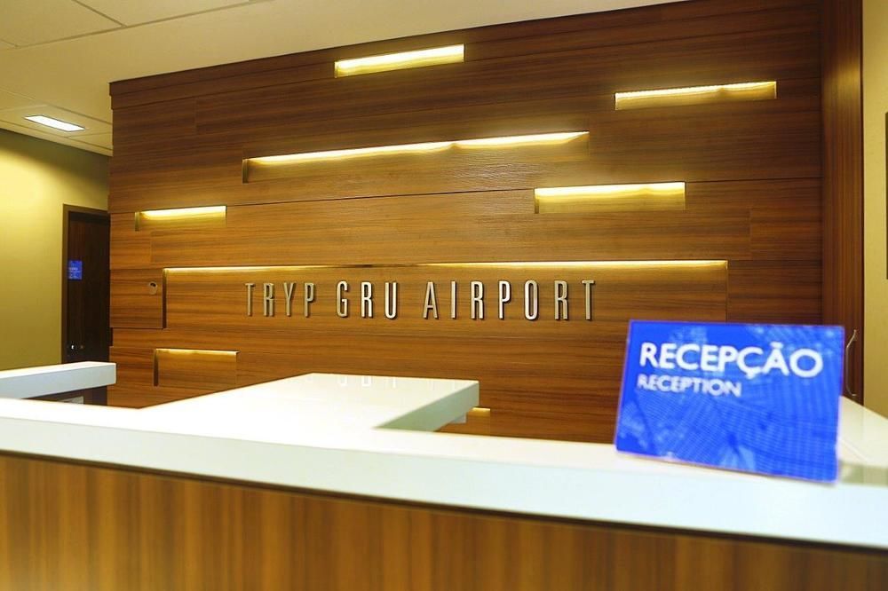 Tryp By Wyndham Sao Paulo Guarulhos Airport Ξενοδοχείο Εξωτερικό φωτογραφία