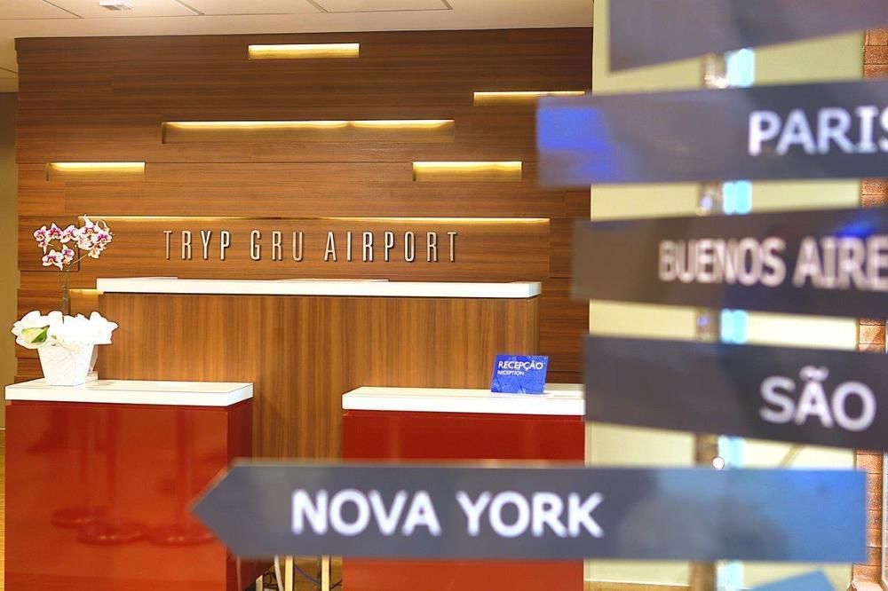 Tryp By Wyndham Sao Paulo Guarulhos Airport Ξενοδοχείο Εξωτερικό φωτογραφία
